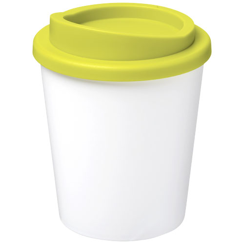 Gobelet isolant publicitaire 250 ml Americano® Espresso Blanc et Citron vert